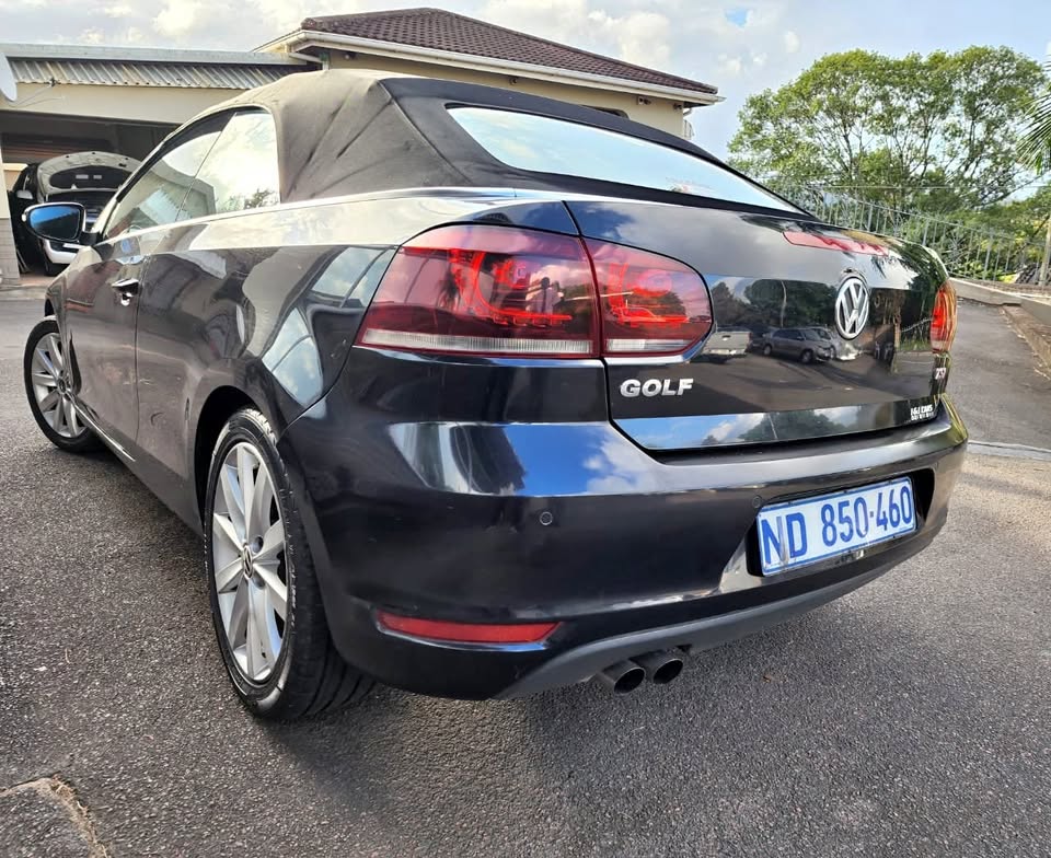2013 Volkswagen Golf Cabriolet