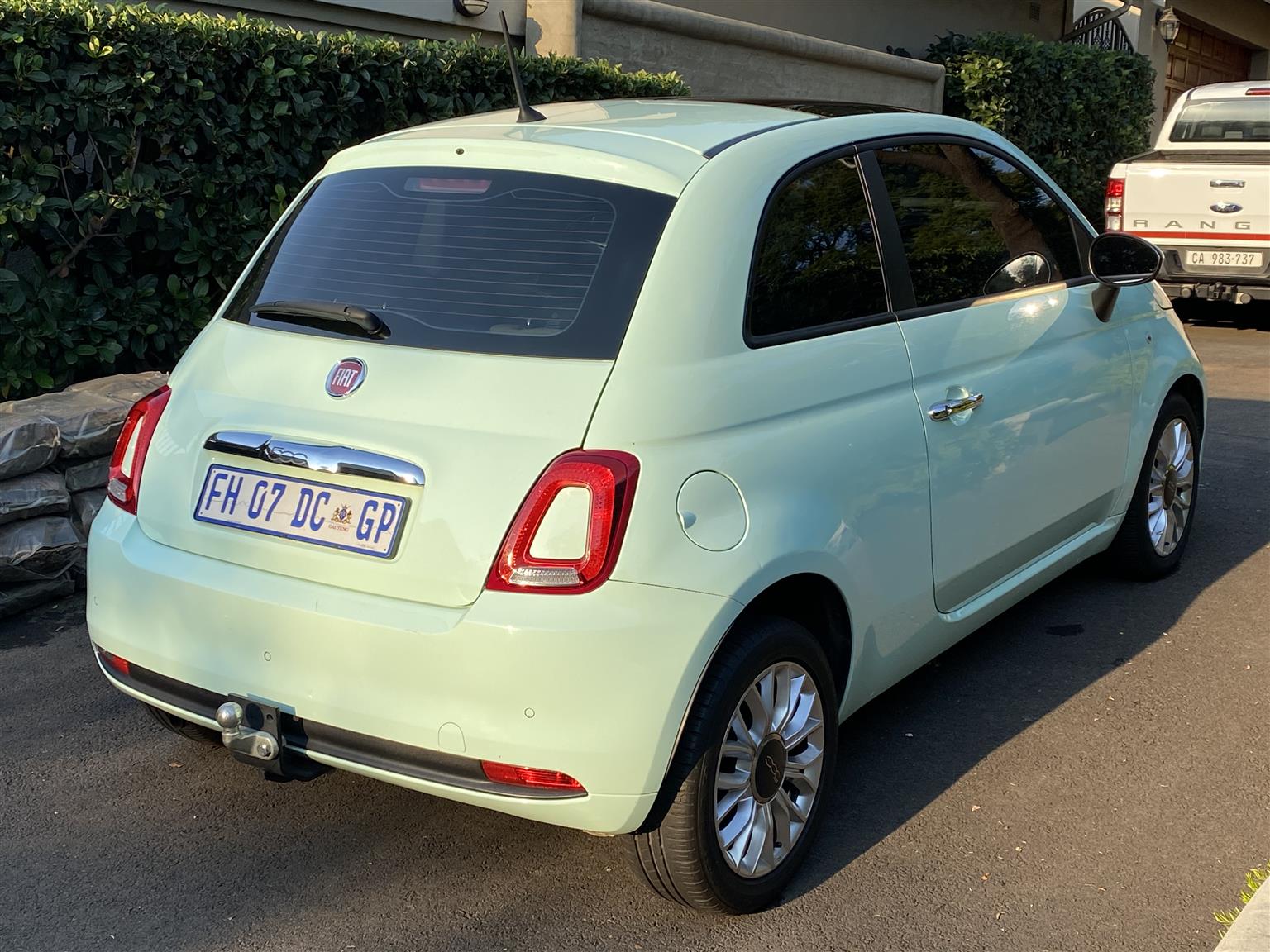 fiat 500c bike rack
