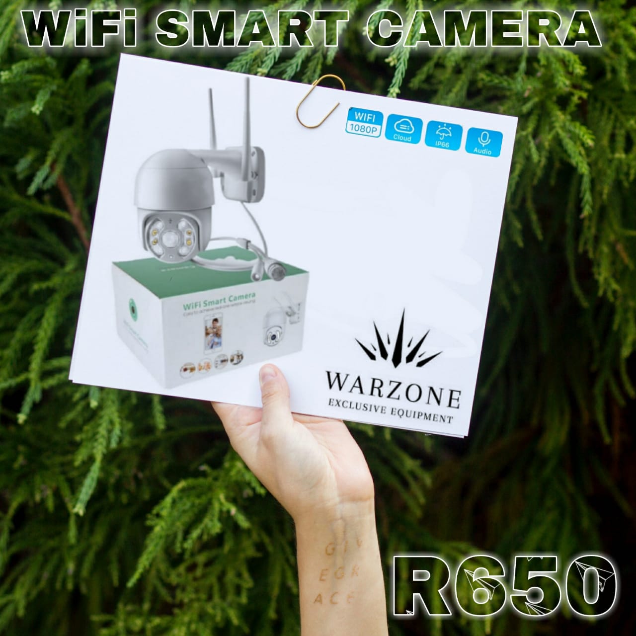 WiFi Smart Camera (WARZONE) WiFi Smart Camera (WARZONE)