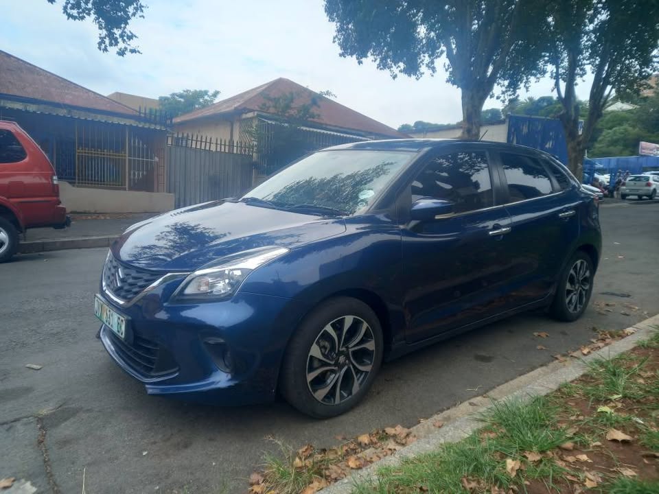 2021 Suzuki Baleno 1.4 GL, Manual, Blue