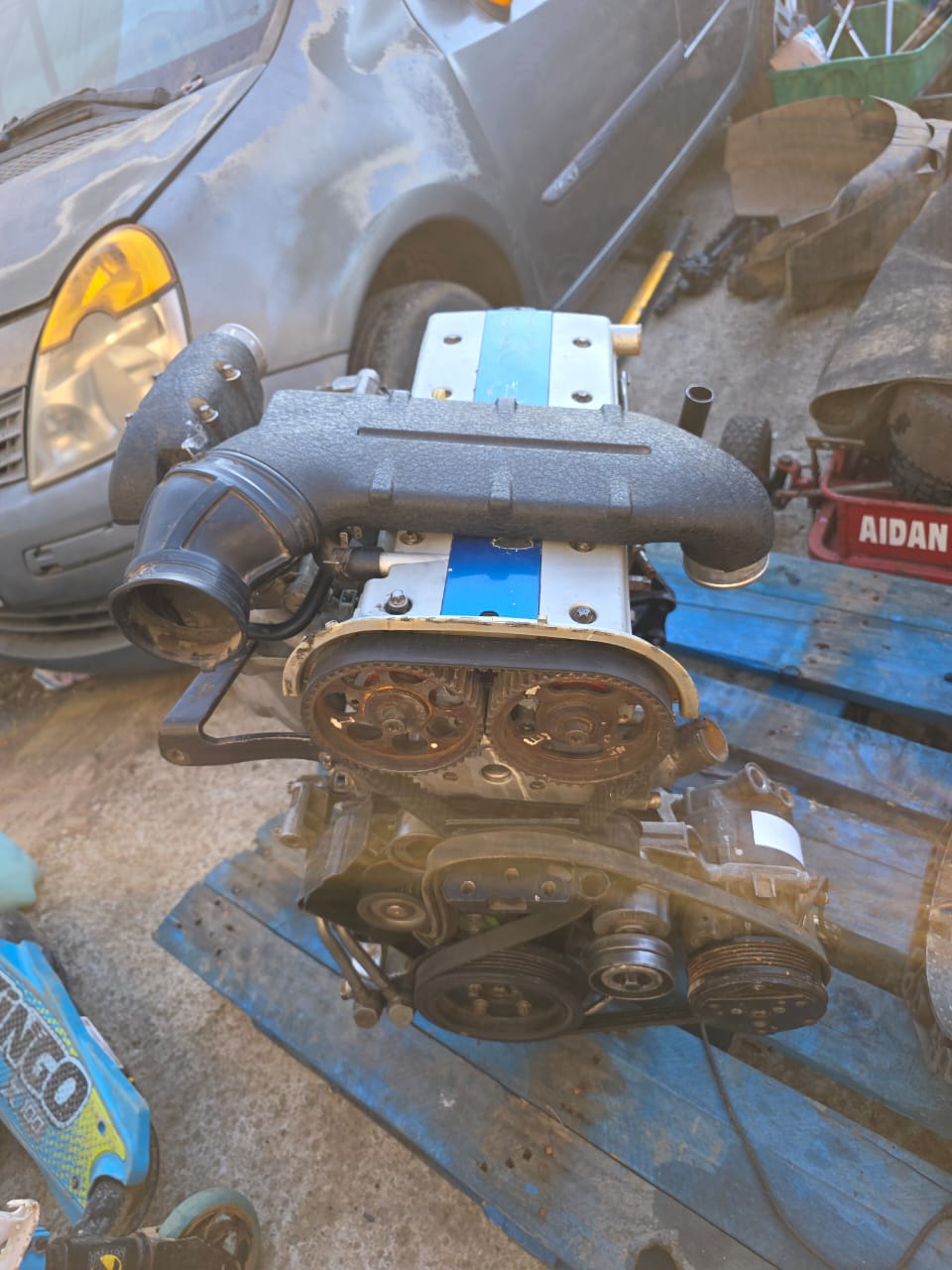 Astra H 2lt engine combo clutch and gearbox - Private Seller