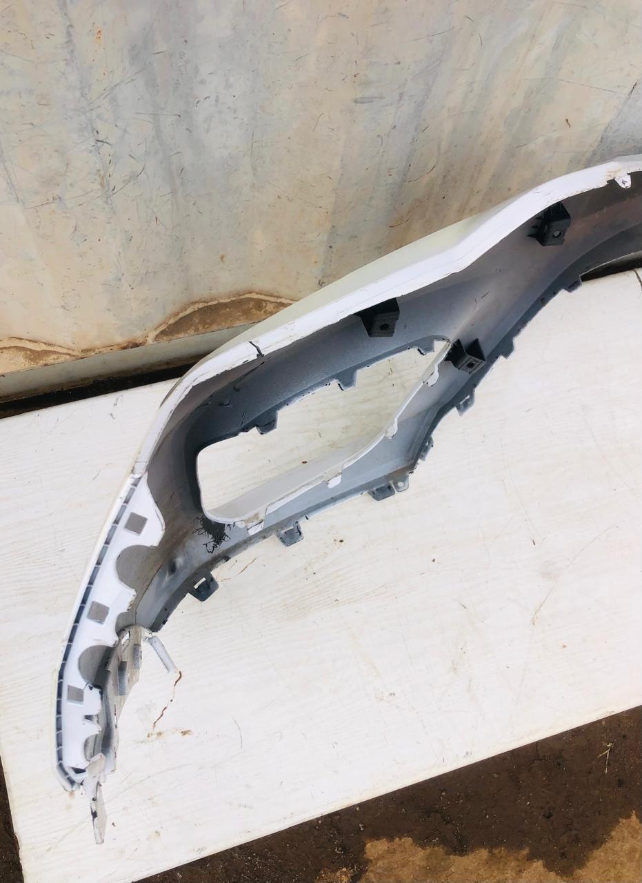 Mahindra ScorpioN front bumper (white) - Private Seller