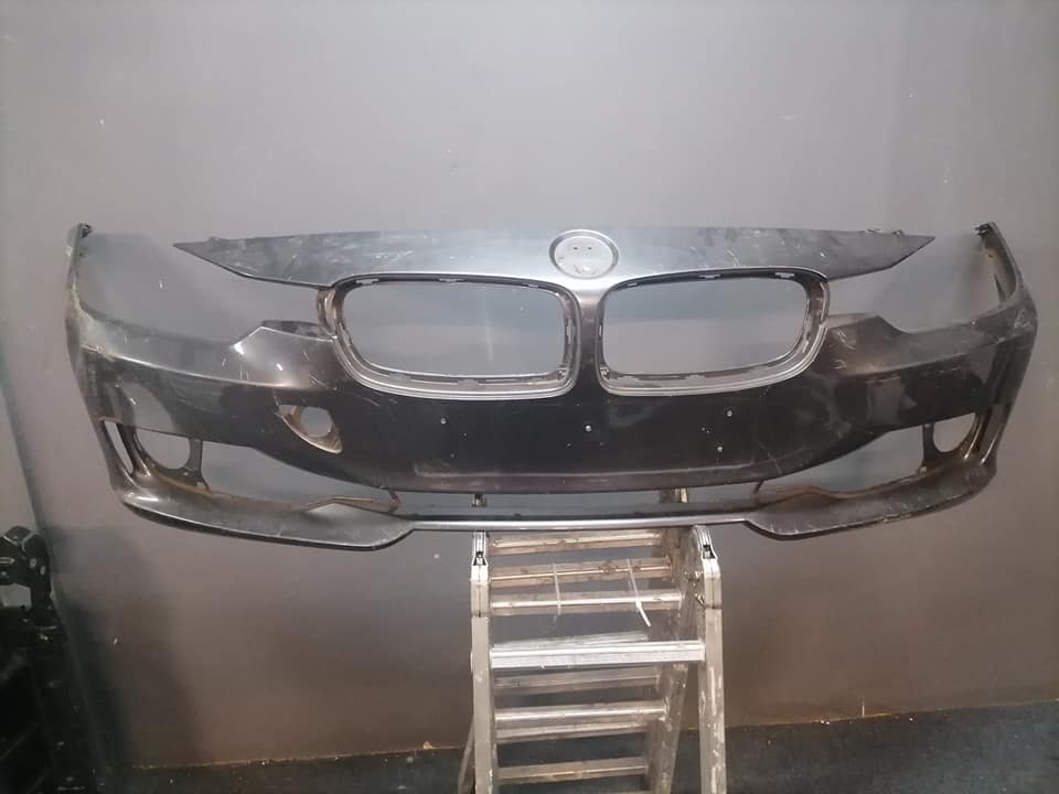 BMW F30 black bumper DM or contact number in the description for assistance. - Private Seller