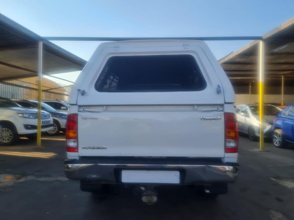 2011 Toyota Hilux 3.0 D4D 4x2 Single Cab High Rider