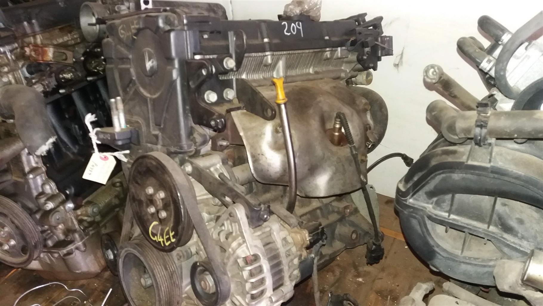 G4EE -  HYUNADAI GETZ 1400 16V ENGINE - Private Seller