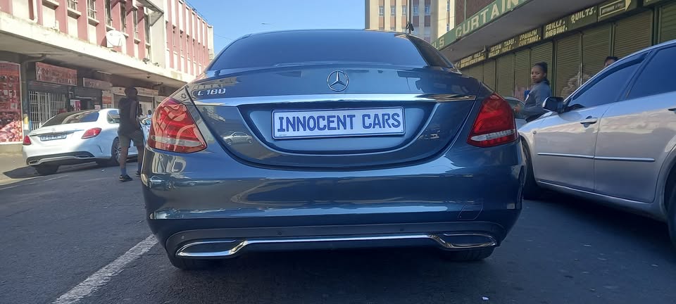 2014 MERCEDES  BENZ W205 C180 PETROL, AUTOMATIC TRANSMISSION, 101000KM