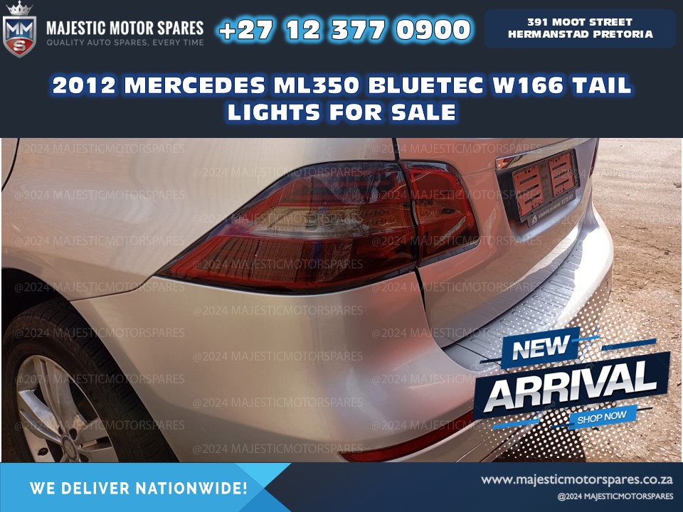 Mercedes W166 Tail lights for Sale