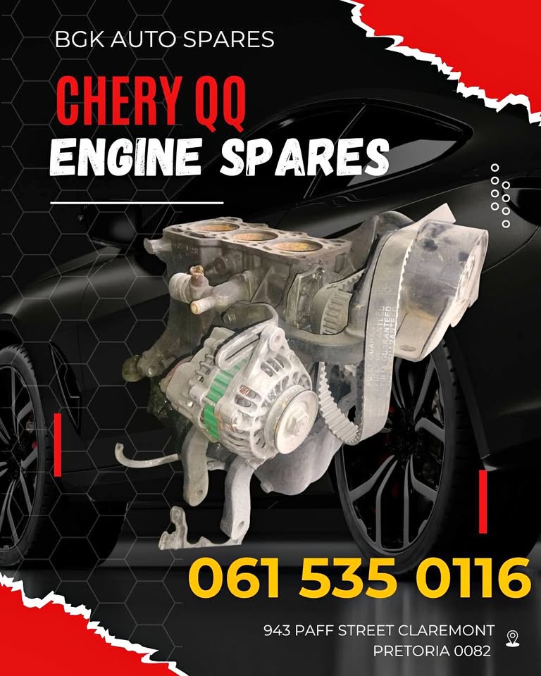 Chery QQ engine spares - Private Seller