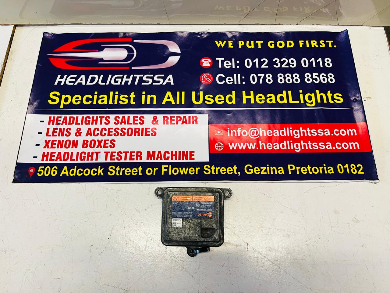 Ford Focus xenon headlight ballast/module - Private Seller Ford Focus xenon headlight ballast/module - Private Seller