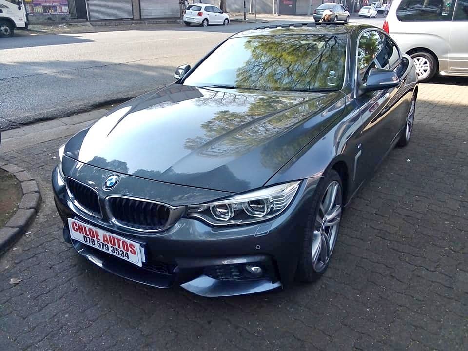 2014 BMW F32 sport 435i MSport coupe Grey, Automatic, Petrol, Sunroof, Accident Free, reverse camera 2014 BMW F32 sport 435i MSport coupe Grey, Automatic, Petrol, Sunroof, Accident Free, reverse camera