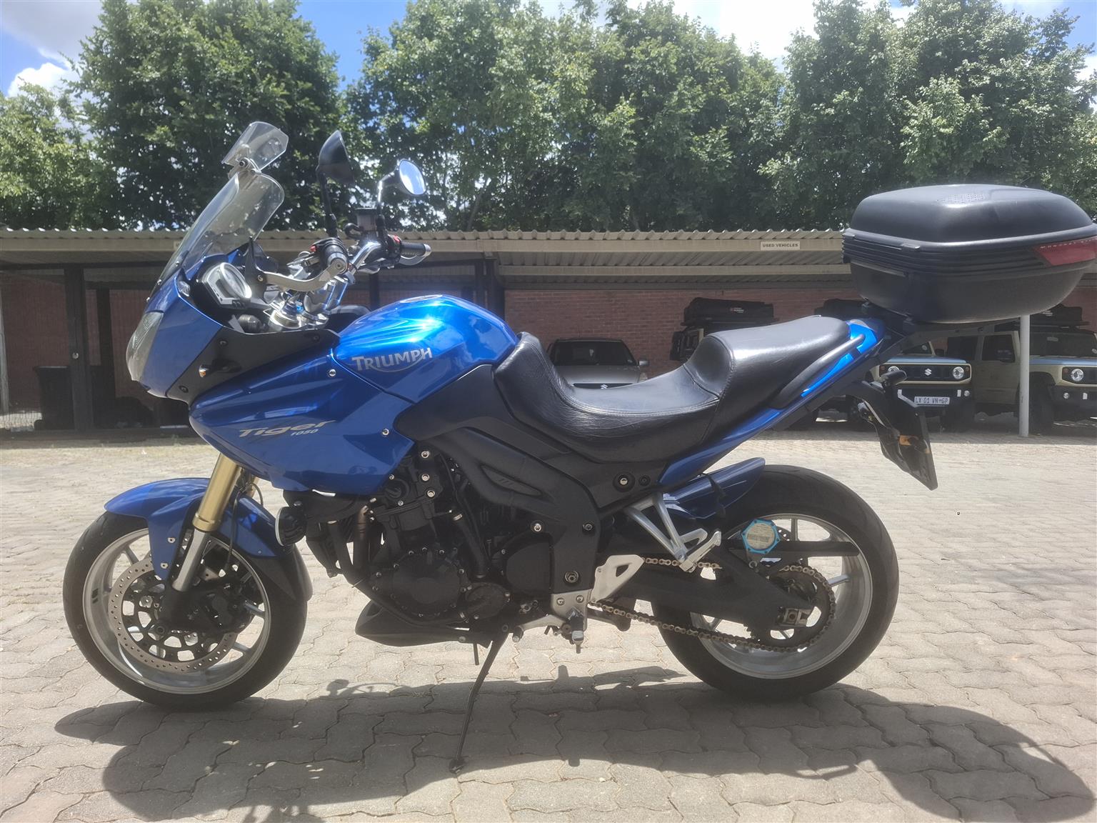 Used 2007 Triumph Tiger 1050 - Private Seller Used 2007 Triumph Tiger 1050 - Private Seller