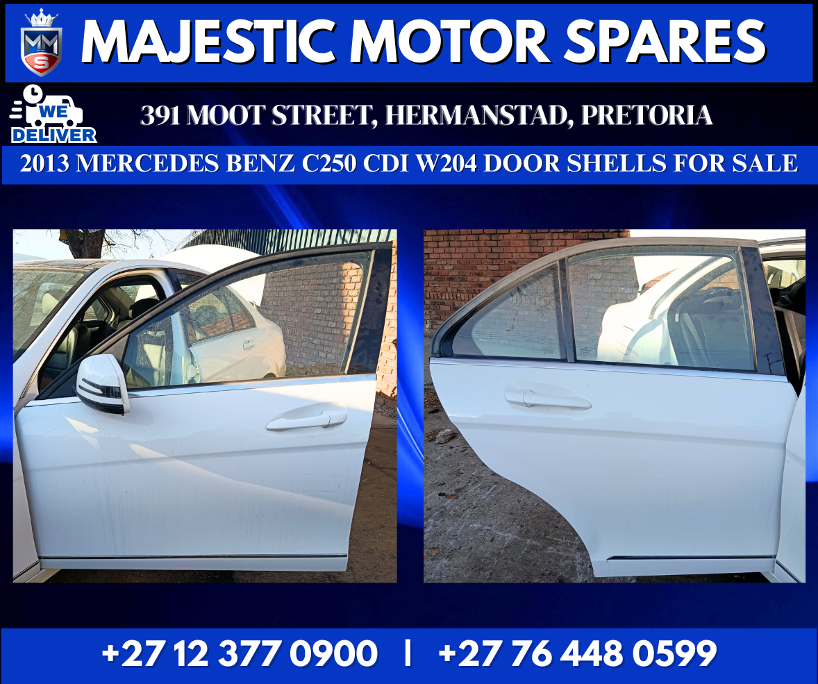 For Sale: Mercedes C250 CDI BlueEFFICIENCY W204 Door Shells - Private Seller For Sale: Mercedes C250 CDI BlueEFFICIENCY W204 Door Shells - Private Seller