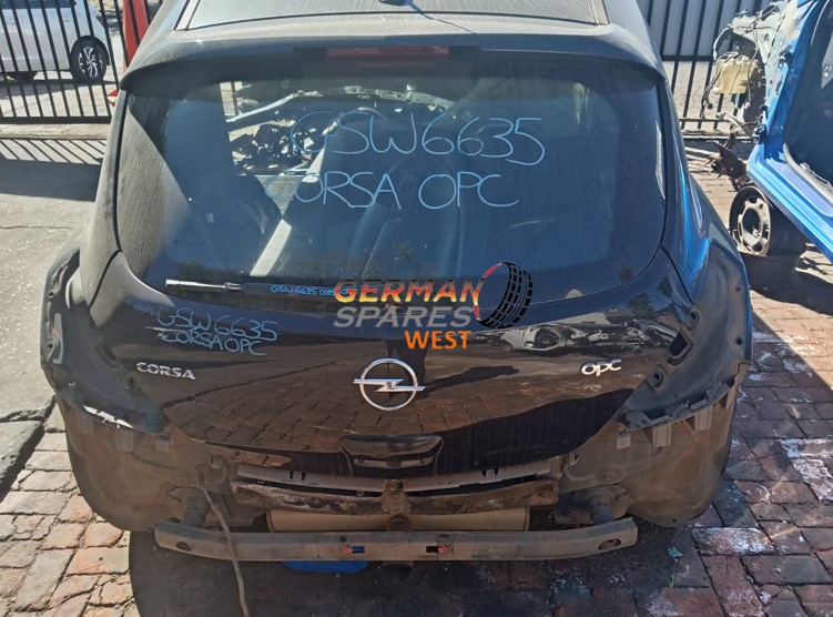 OPEL CORSA OPC 1.6 2008 USED TAILGATE FOR SALE - Private Seller OPEL CORSA OPC 1.6 2008 USED TAILGATE FOR SALE - Private Seller