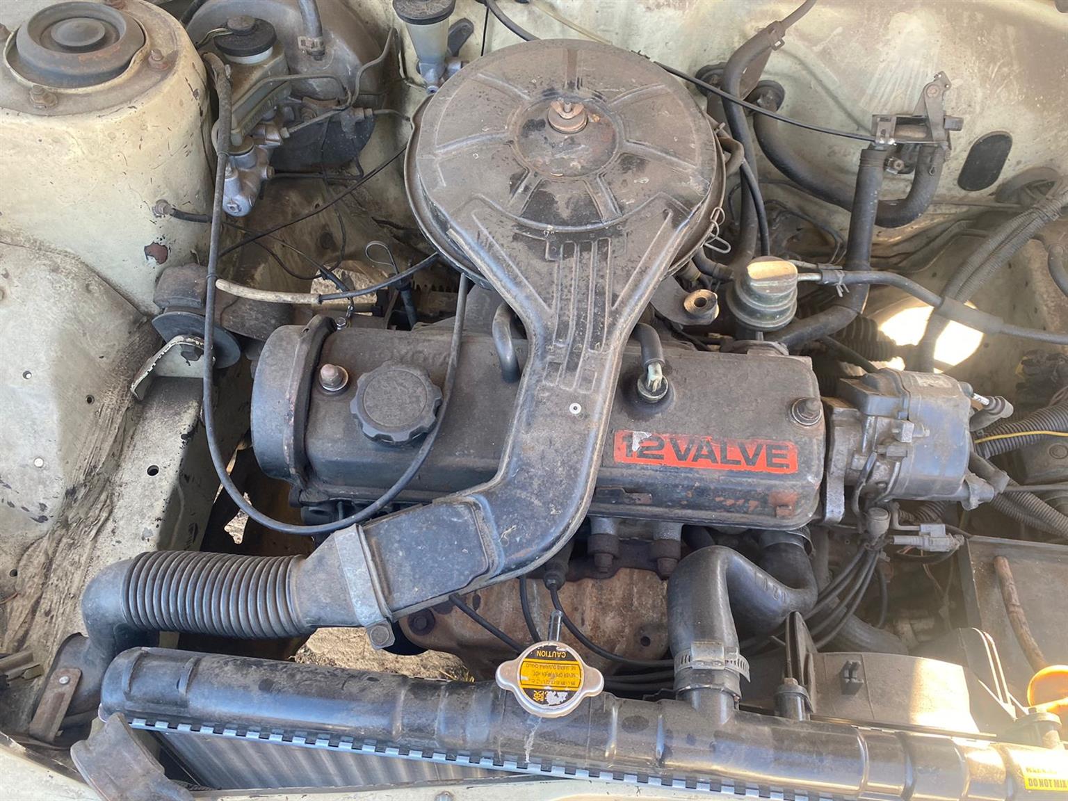 Toyota Corolla #2E Stripping for spares - Private Seller