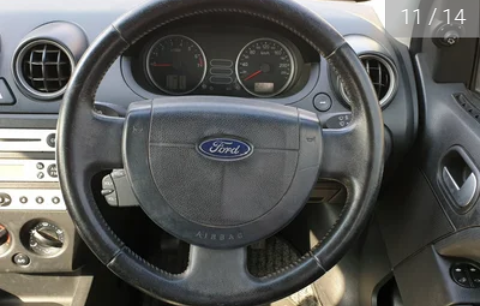 2006 Ford Fiesta 1.6i 5 door Ghia