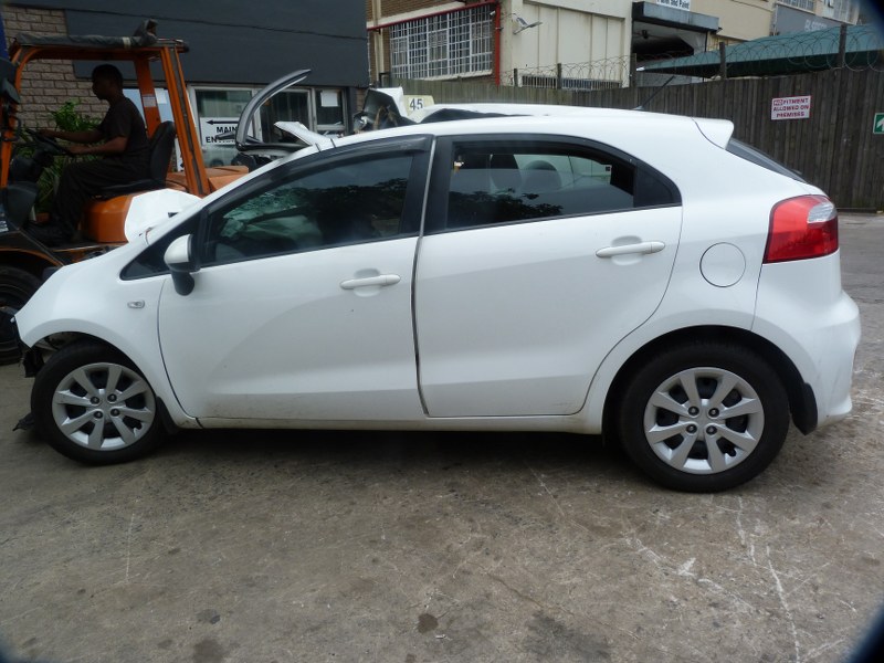 Kia Rio 1.2 Manual White - 2015 STRIPPING FOR SPARES - Private Seller Kia Rio 1.2 Manual White - 2015 STRIPPING FOR SPARES - Private Seller