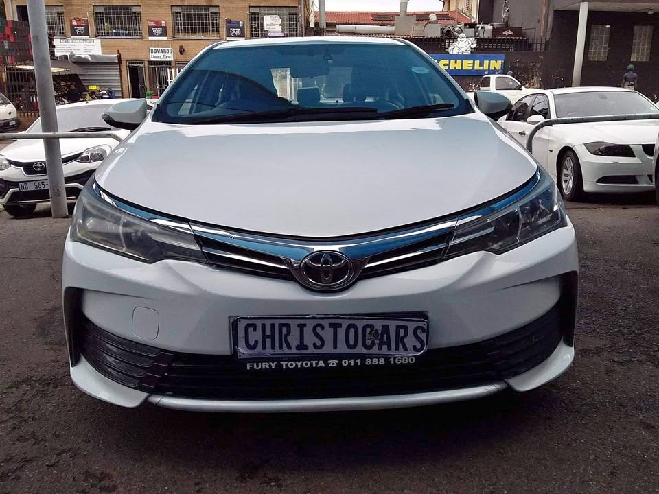 Used 2017 Toyota Corolla 1.6 Prestige+ auto - Private Seller Used 2017 Toyota Corolla 1.6 Prestige+ auto - Private Seller