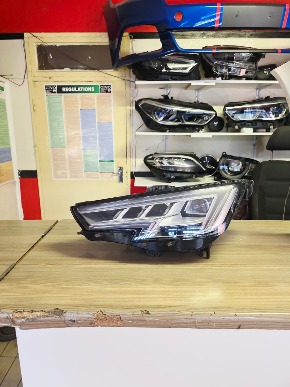 2019 AUDI A4 B9 FULL LED MATRIX HEADLIGHT FOR SALE IN A PRISTINE CONDITION - Private Seller 2019 AUDI A4 B9 FULL LED MATRIX HEADLIGHT FOR SALE IN A PRISTINE CONDITION - Private Seller