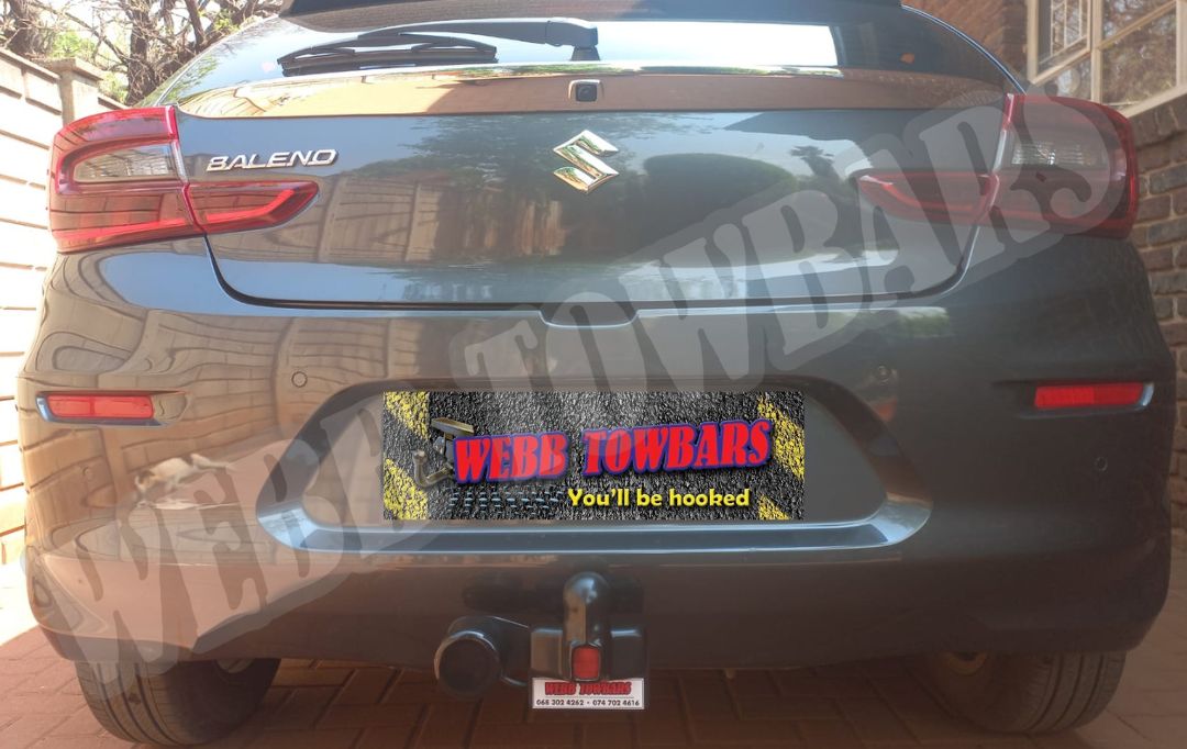 Suzuki Baleno Standard/Detachable Towbars - Private Seller