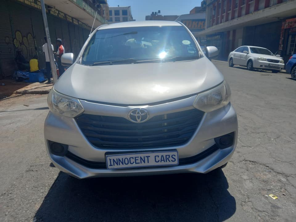 2019 TOYOTA AVANZA 1.3SX PETROL, MANUAL TRANSMISSION, SILVER COLOUR