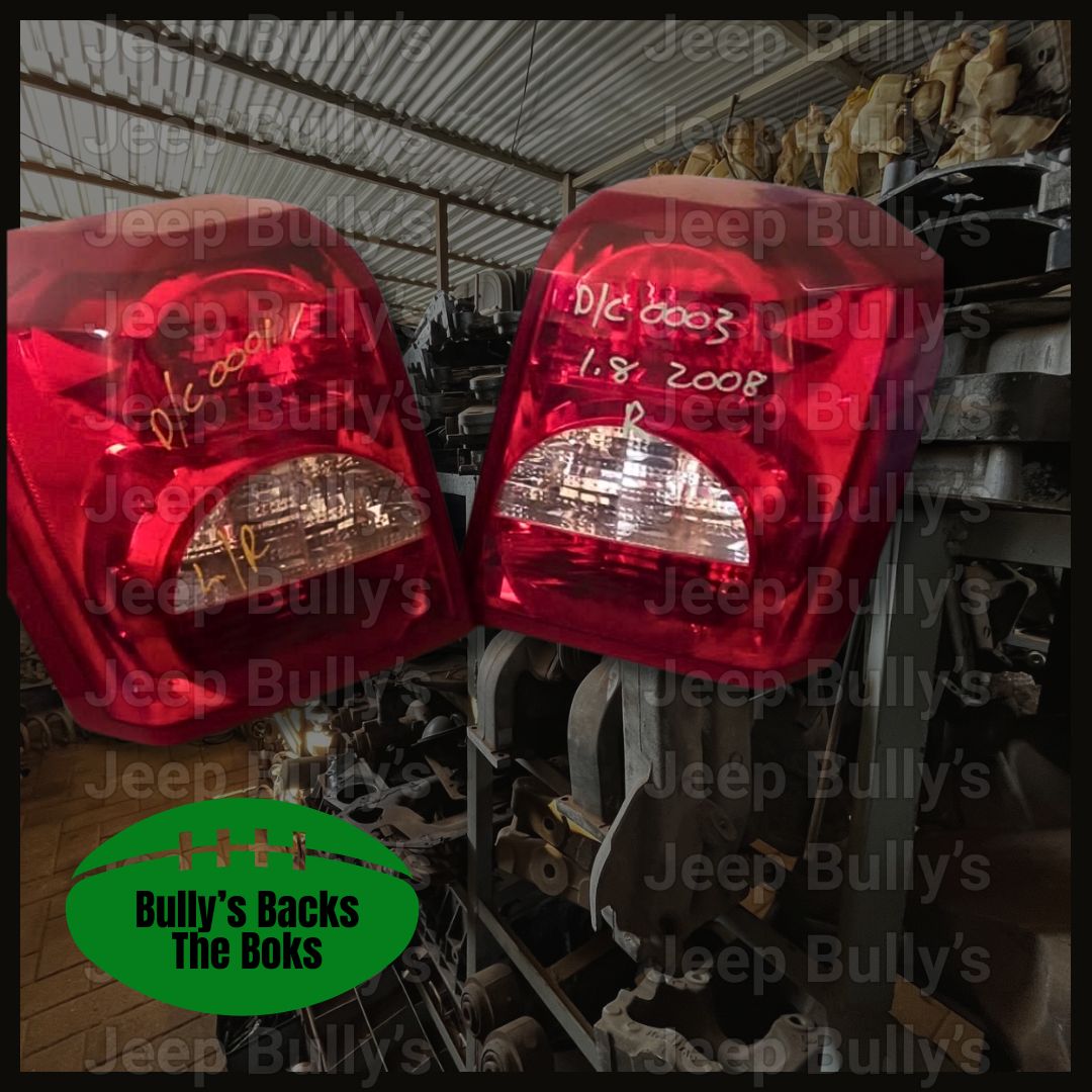 DODGE CALIBER TAILLIGHTS IN STOCK