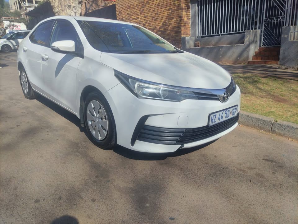 2019 Toyota corolla prestige 1.4 diesel