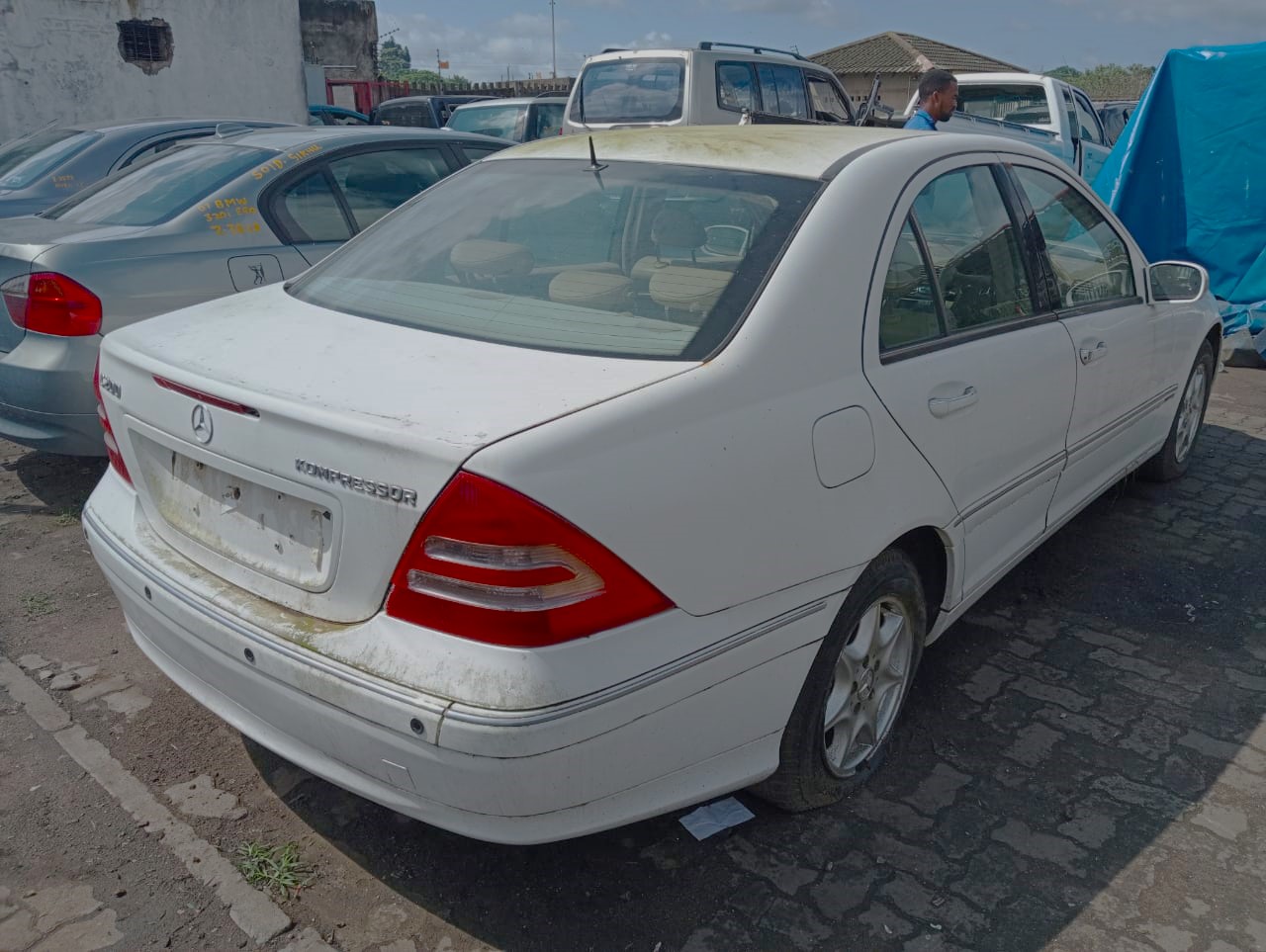 2002 Mercedes Benz C200 W203 - Stripping for Spares. - Private Seller