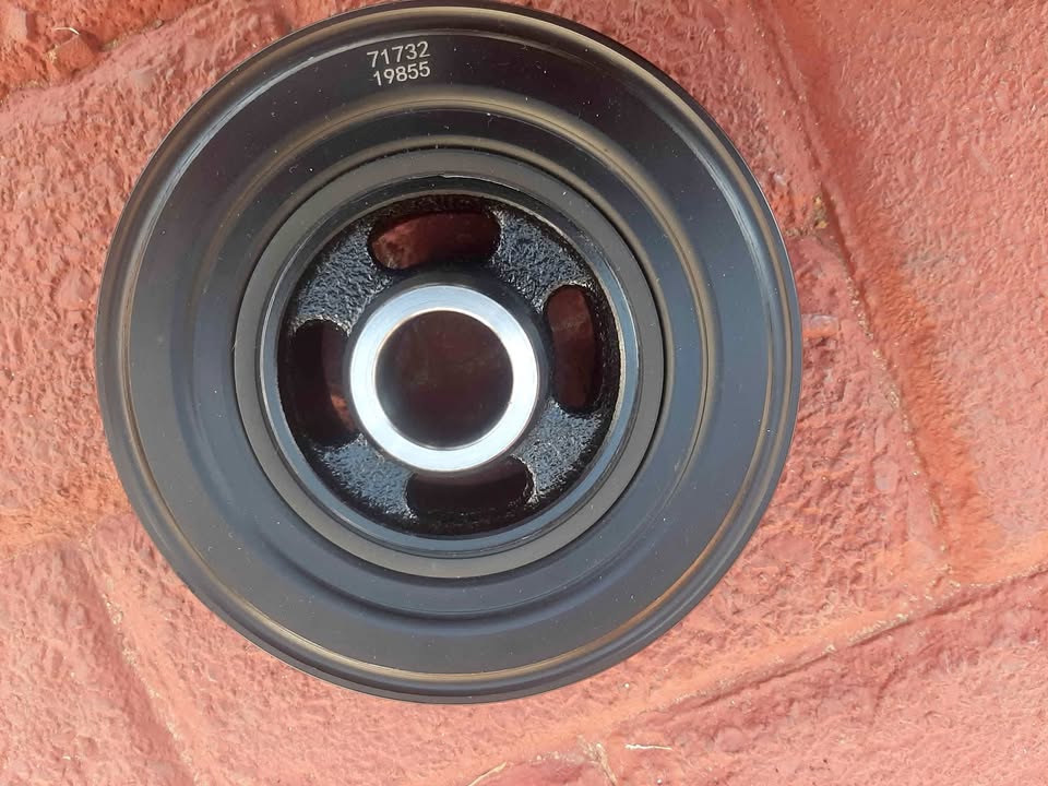 FORD FIGO 1,5 CRANKSHAFT PULLEY. BRAND NEW. FOR VARIOUS OTHER CARS TOO. - Private Seller FORD FIGO 1,5 CRANKSHAFT PULLEY. BRAND NEW. FOR VARIOUS OTHER CARS TOO. - Private Seller