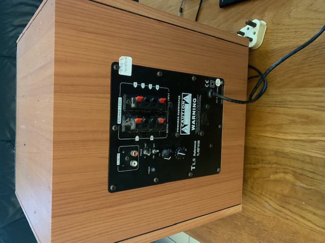 TLS Reference Subwoofer