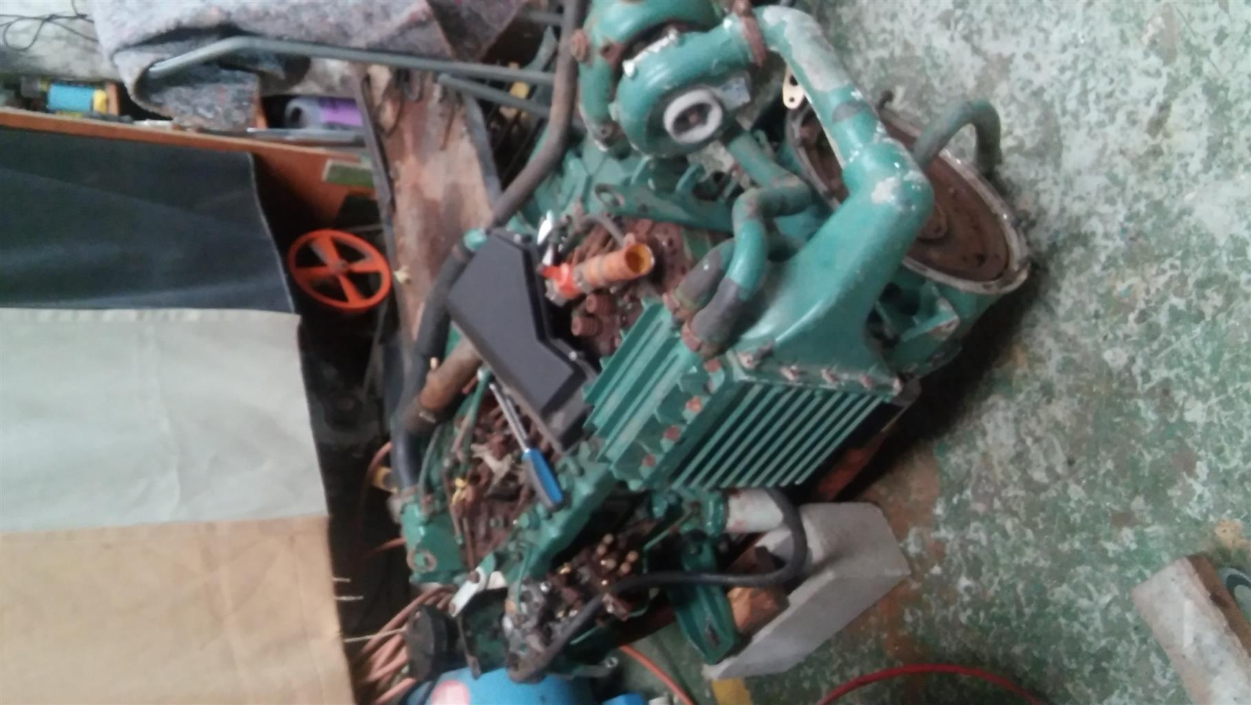 Volvo Penta marine motor