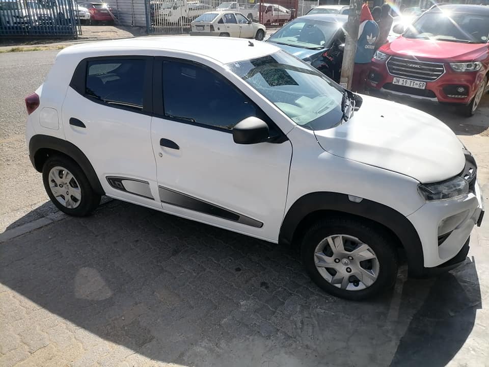 2020 Renault Kwid 1.0 Dynamique with a Nice interior seat