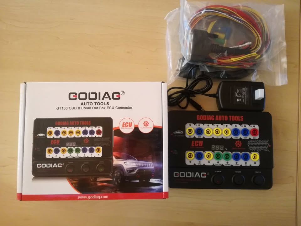 GODIAG  GT100 OBD II BREAK OUT BOX ECU CONNECTOR