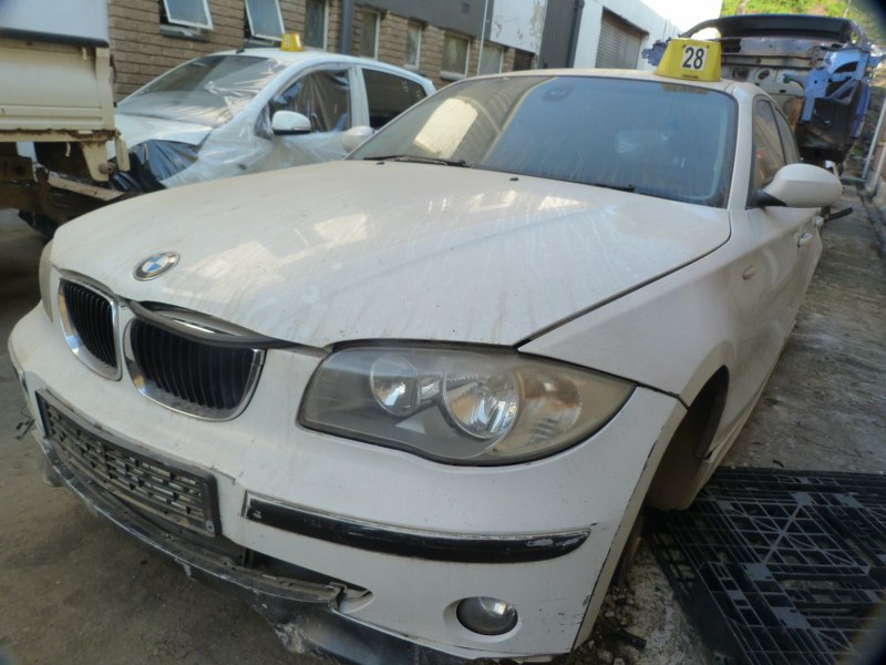 BMW 120i E87 Manual White - 2005 STRIPPING FOR SPARES - Private Seller BMW 120i E87 Manual White - 2005 STRIPPING FOR SPARES - Private Seller