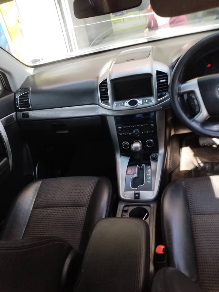2012 CHEVROLET CAPTIVA 2.4 AWD AUTOMATIC