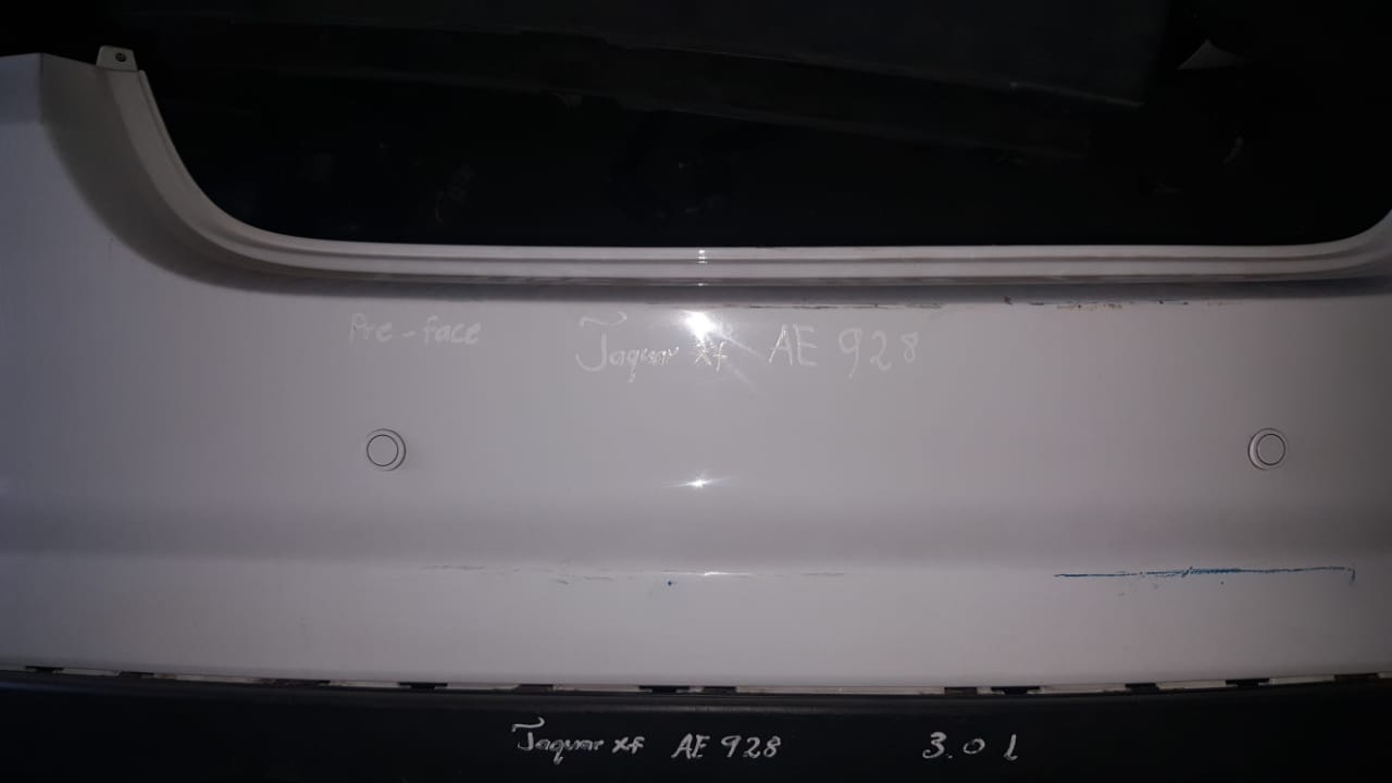JAGUAR XF REAR BUMBER