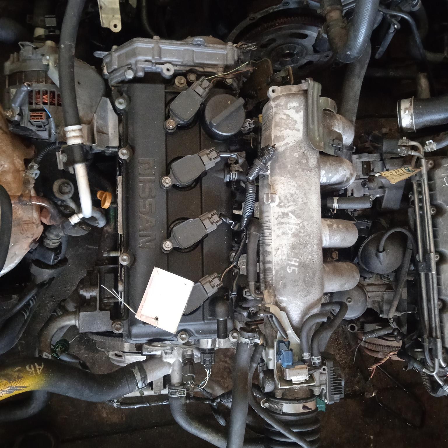 5 .Nissan QR20 Engine for sale R21500 at Rojan Engines and gearboxes - Private Seller 5 .Nissan QR20 Engine for sale R21500 at Rojan Engines and gearboxes - Private Seller