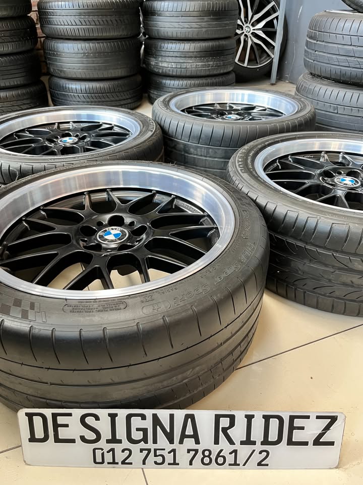 OEM BMW CSL STYLE MONOBLOCK 19' WHEELS - FRONT ET35 8.5J - REAR ET27 9.5J - AVAILABLE. - Private Seller