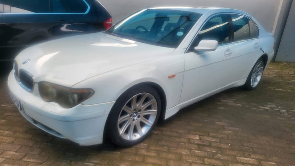 BMW 745i automatic