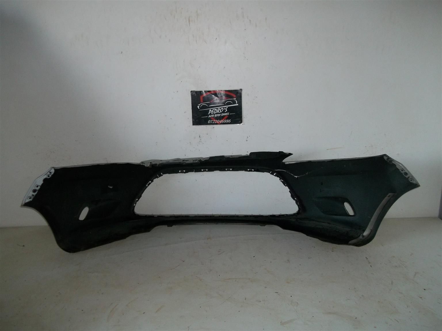 Ford Fiesta Mk7 '08-'12 front bumper - Private Seller Ford Fiesta Mk7 '08-'12 front bumper - Private Seller
