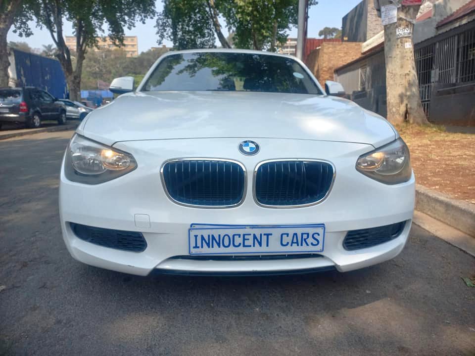2014 BMW 118i F20 PETROL, AUTOMATIC, WHITE COLOR, MILEAGE 85000KMS 2014 BMW 118i F20 PETROL, AUTOMATIC, WHITE COLOR, MILEAGE 85000KMS
