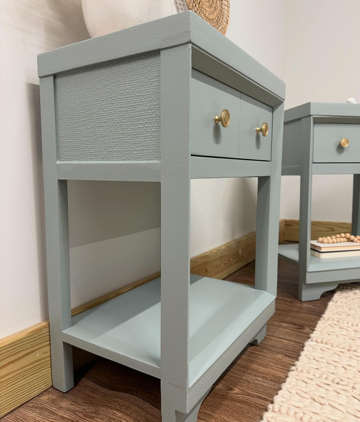 Benjamin Moore Dresser and Bedsides