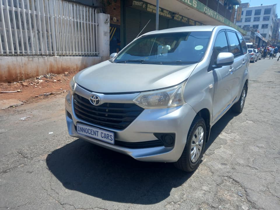 2019 TOYOTA AVANZA 1.3SX PETROL, MANUAL TRANSMISSION, SILVER COLOUR