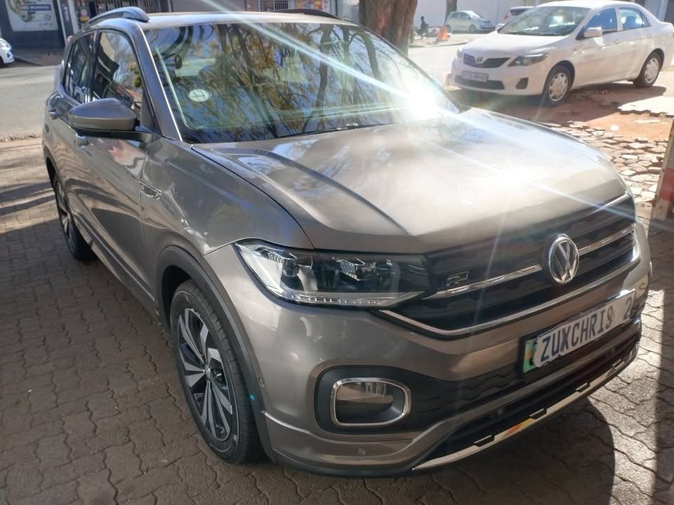 2019 VW TCROSS 1.0TSI RLINE AUTOMATIC