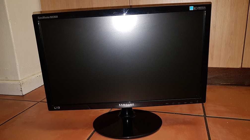 Samsung SyncMaster BX2031 | Junk Mail