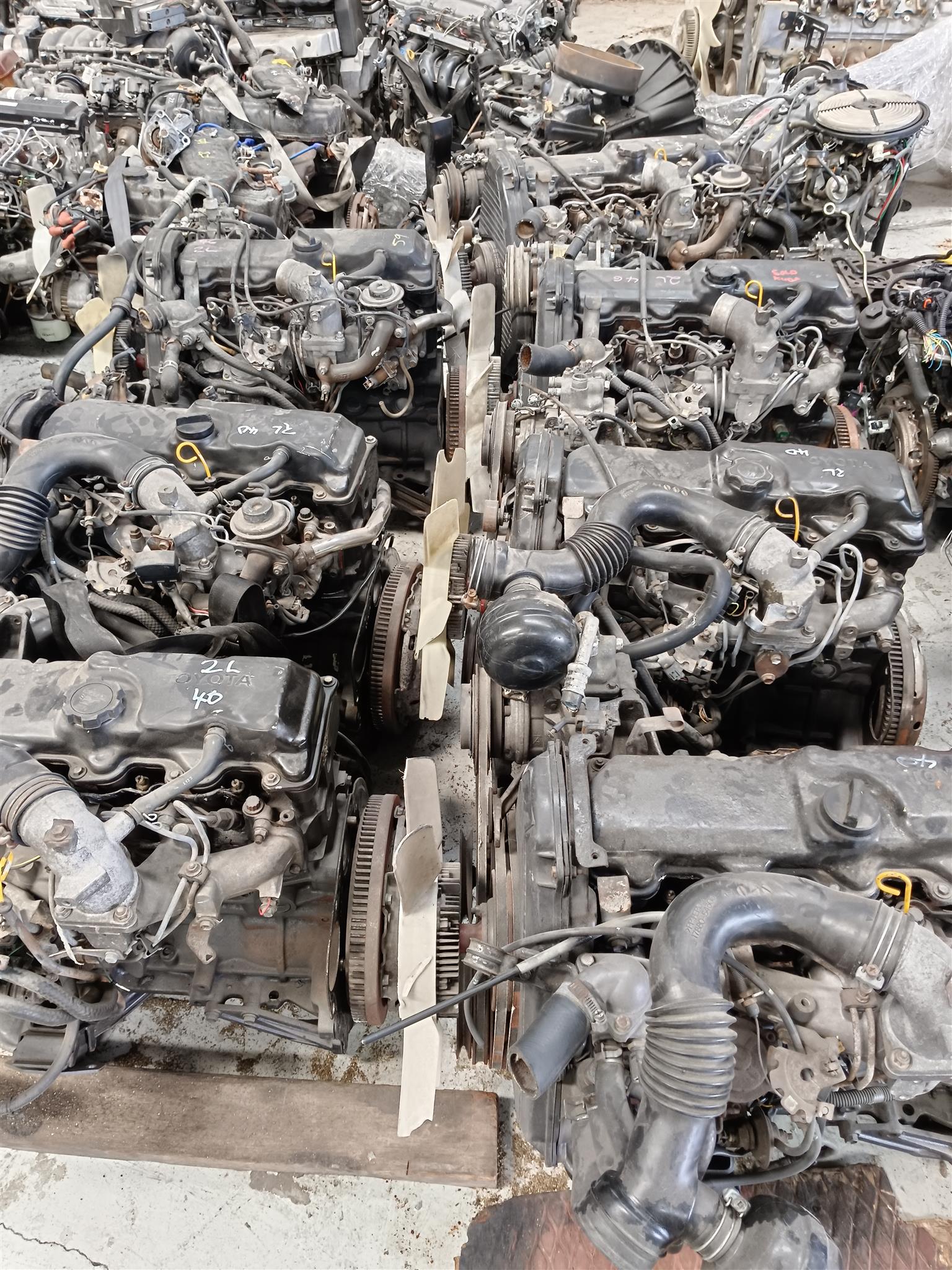 TOYOTA HILUX 2L ENGINES FOR SALE - Private Seller