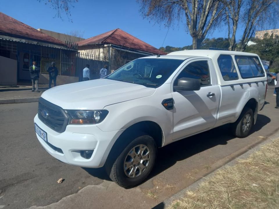 2018 Ford Ranger 2.2 Diesel, Manual 6speed, White, Single Cab, 97000kms, Canopy