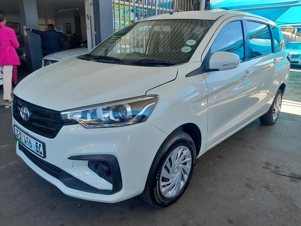 2021 TOYOTA RUMION 1.5 SX 7SEATER MANUAL