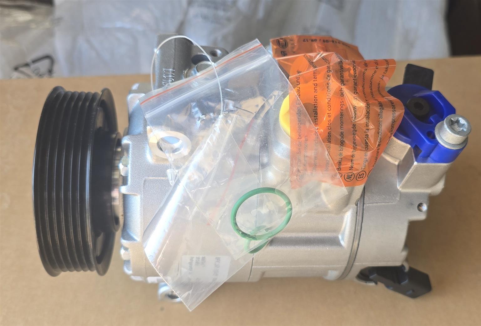 Nee stock arrivals aircon pump audi a4 b8 a5 q5 - Private Seller