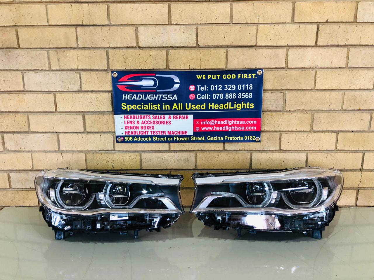 BMW 7 series G11/G12 left and right side xenon adaptive LED headlights - Private Seller BMW 7 series G11/G12 left and right side xenon adaptive LED headlights - Private Seller