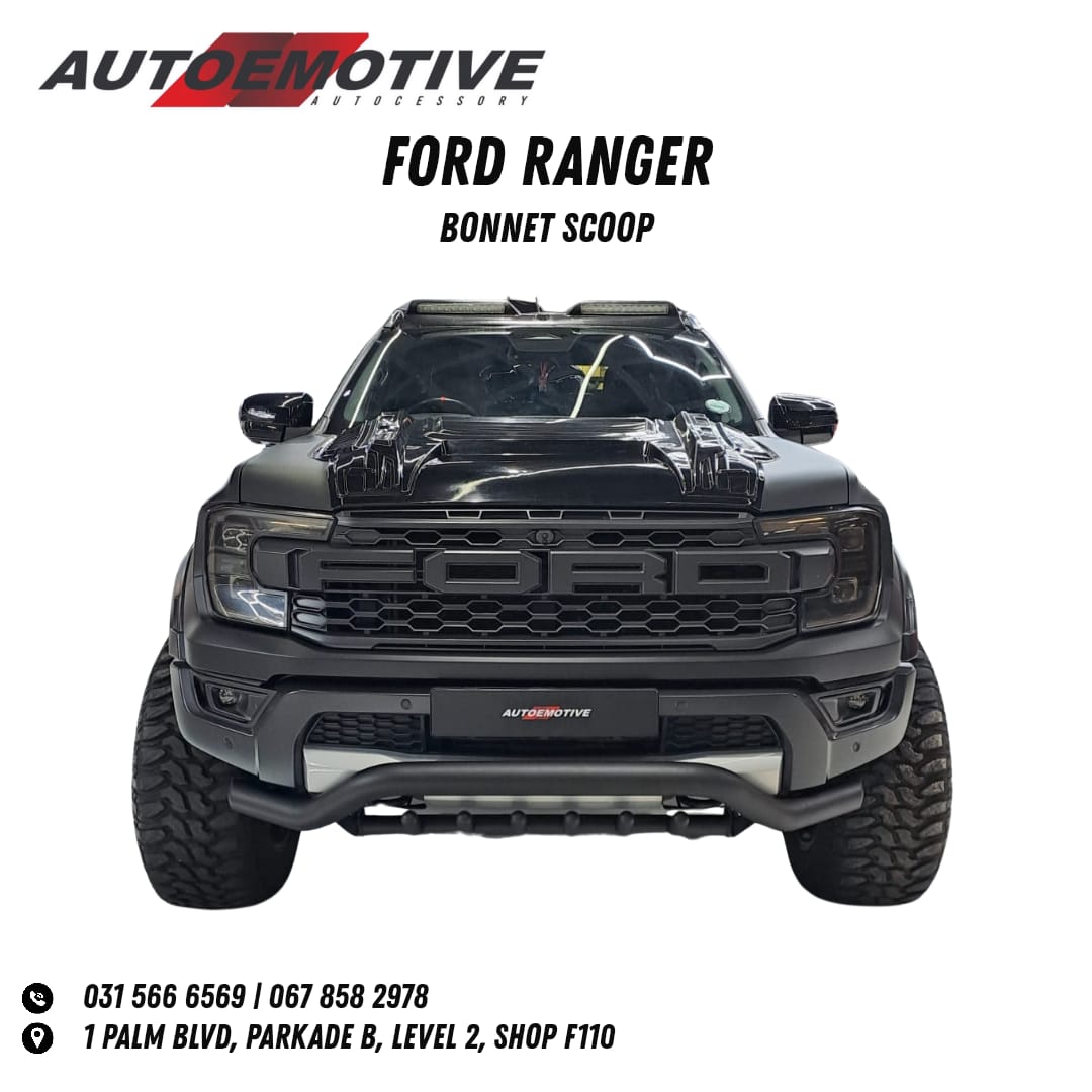 FORD RANGER BONNET SCOOP - Private Seller FORD RANGER BONNET SCOOP - Private Seller